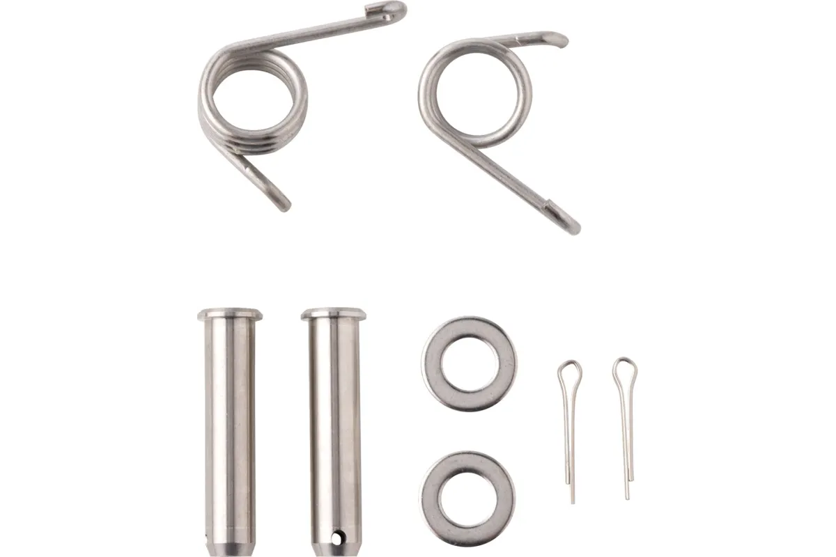 FOOTPEG PIN & SPRING KIT CRF11