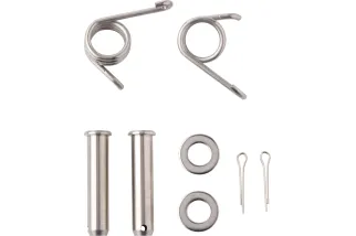 FOOTPEG PIN & SPRING KIT CRF11