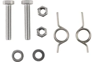FOOTPEG PIN & SPRING KIT