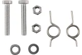 FOOTPEG PIN & SPRING KIT