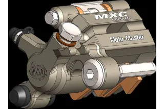 MXC CALIPER REAR HONDA