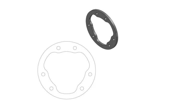 BRAKE CALIPER ADAPTOR