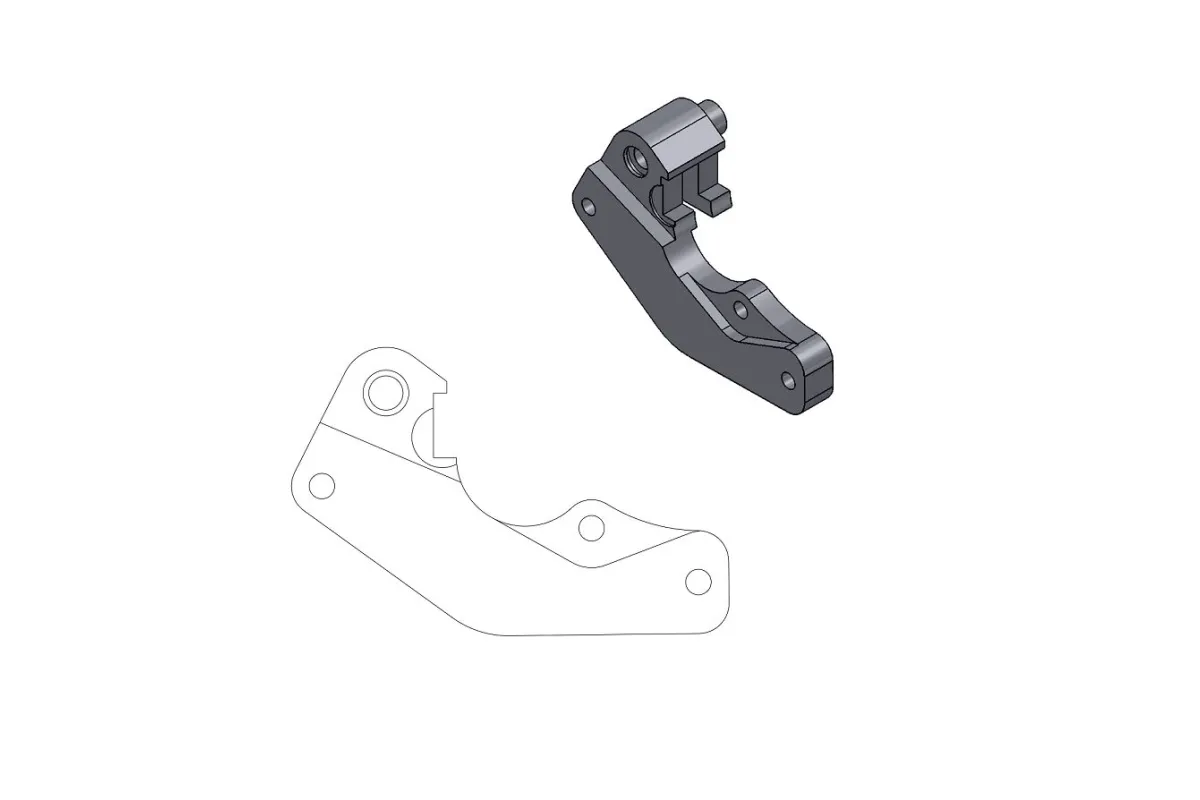BRAKE CALIPER ADAPTOR