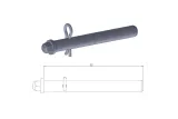BRAKE PAD PIN