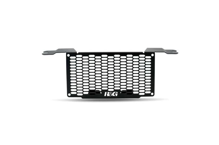 Protection de radiateur d'huile R&G RACING - noir