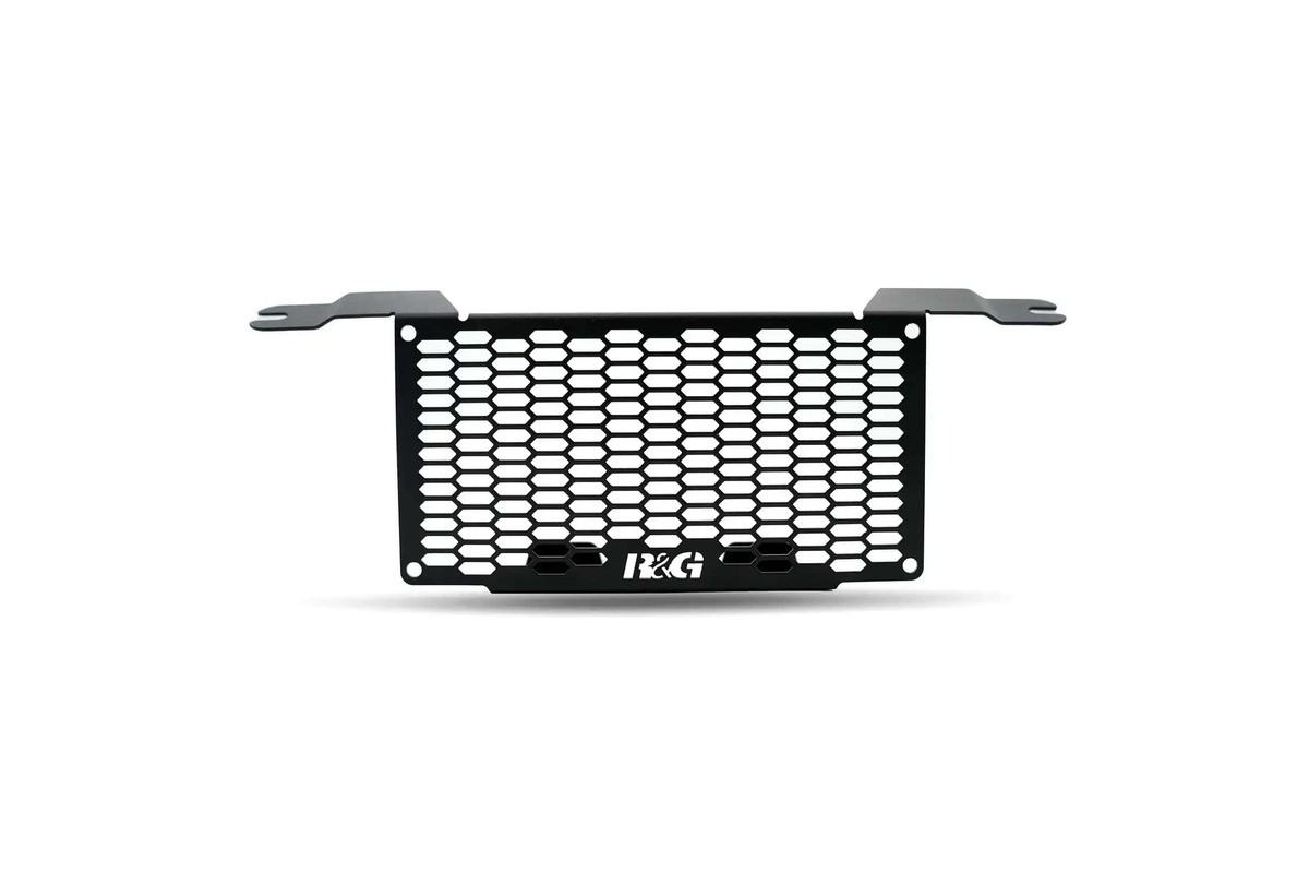 Protection de radiateur d'huile R&G RACING - noir Protection de radiateur d'huile R&G RACING - noir