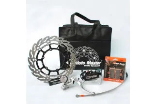 SUPERMOTO RACING KIT W/LIGHT