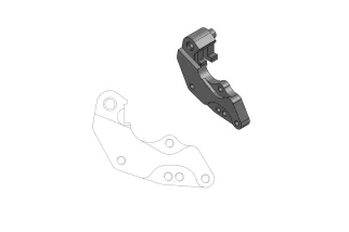 BRAKE CALIPER ADAPTOR