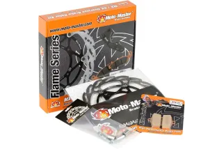 BRAKE KIT REAR FIX 220MM