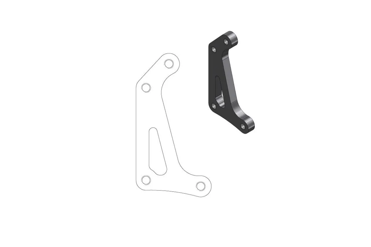 BRAKE CALIPER ADAPTOR SM