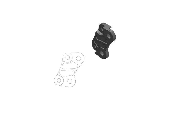 BRAKE CALIPER ADAPTOR