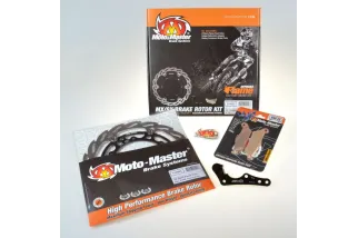BRAKE KIT FRONT FLOAT 260MM