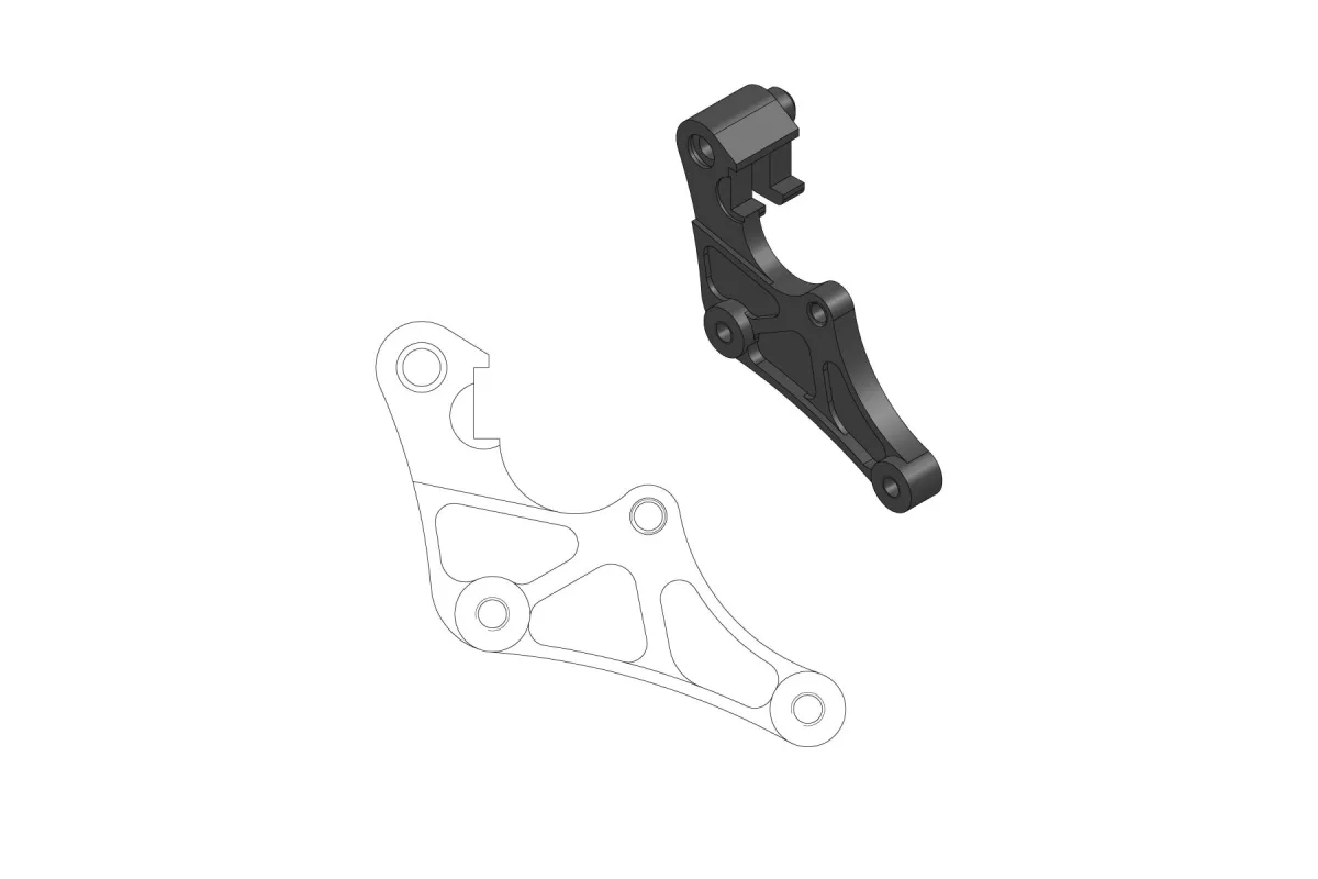 BRAKE CALIPER ADAPTOR SM