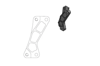 BRAKE CALIPER ADAPTOR SM