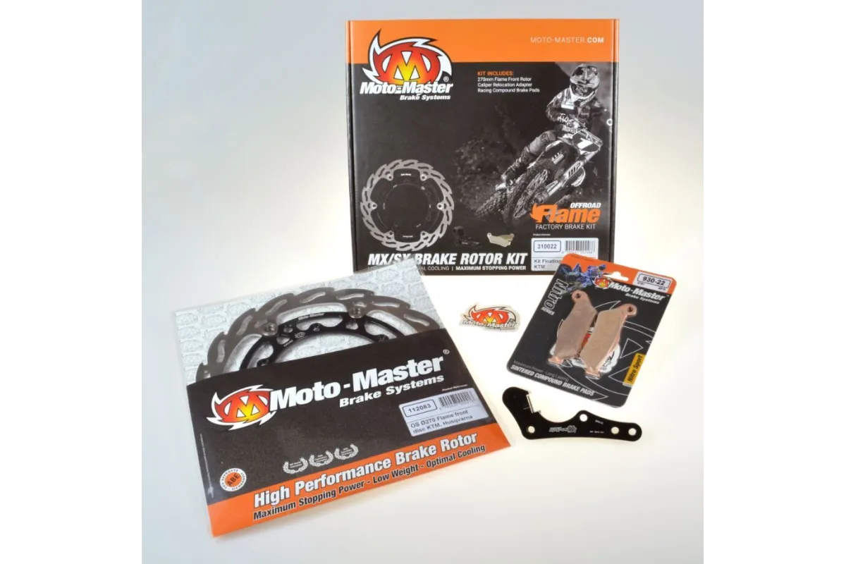 BRAKE KIT FRONT FLOAT 270MM