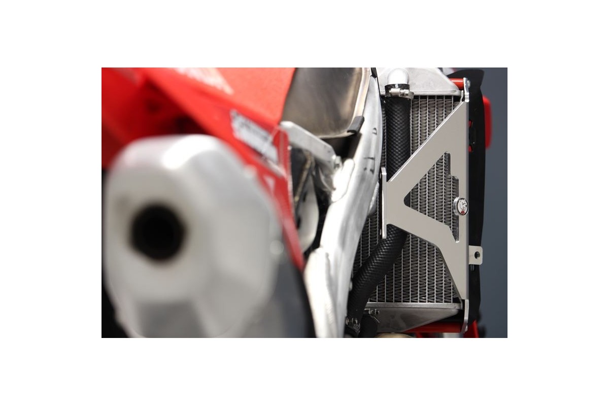 Protection de radiateur AXP aluminium - Honda CRF450R/CRF450RX