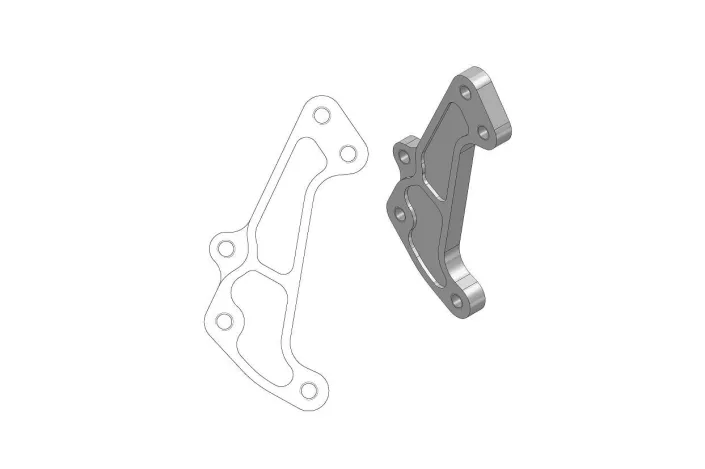 BRAKE CALIPER ADAPTOR SM