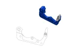 BRAKE CALIPER ADAPTOR BLUE