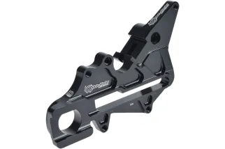 BRAKE CALIPER ADAPTOR BLACK