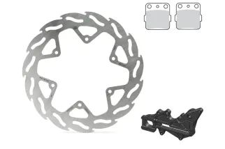 BRAKE KIT REAR FIX 240MM
