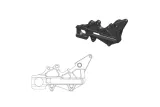 BRAKE CALIPER ADAPTOR BLACK