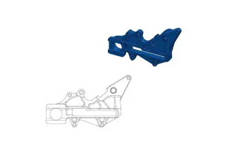 BRAKE CALIPER ADAPTOR BLUE