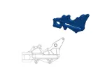 BRAKE CALIPER ADAPTOR BLUE