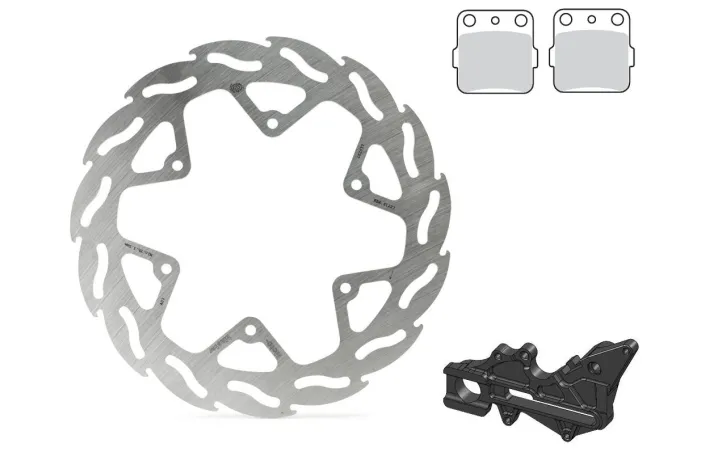 BRAKE KIT REAR FIX 240MM