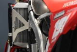 Protection de radiateur AXP aluminium - Honda CRF450R/CRF450RX