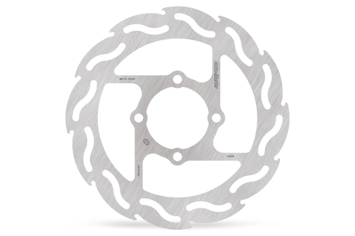 DISQUE DE FREIN FLAMME ARRIÈRE