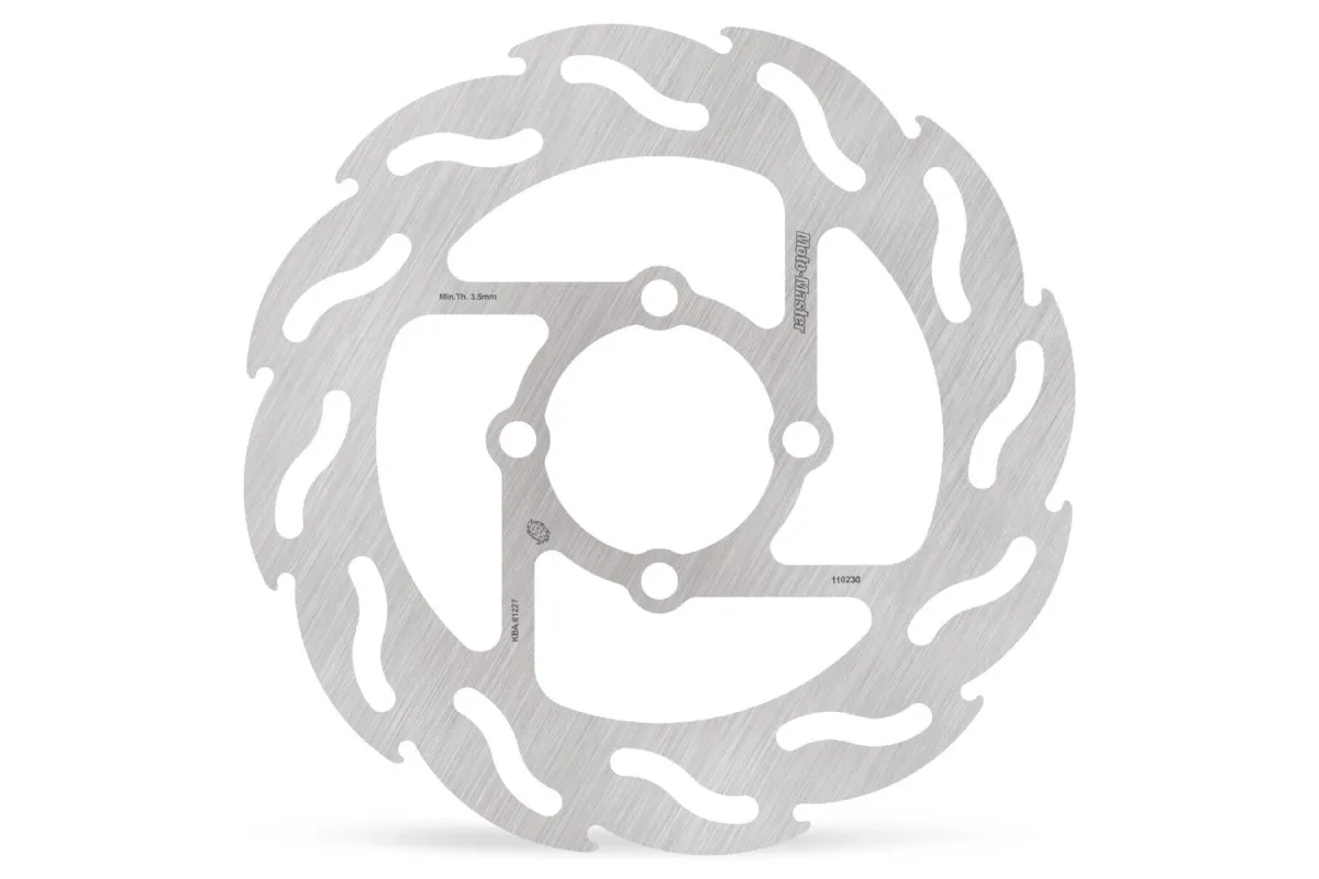 DISQUE DE FREIN FLAMME ARRIÈRE