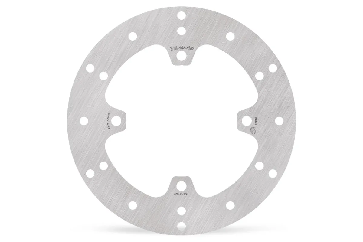 DISQUE DE FREIN ROND ARRIÈRE