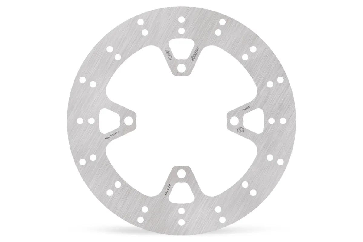 DISQUE DE FREIN ROND AVANT