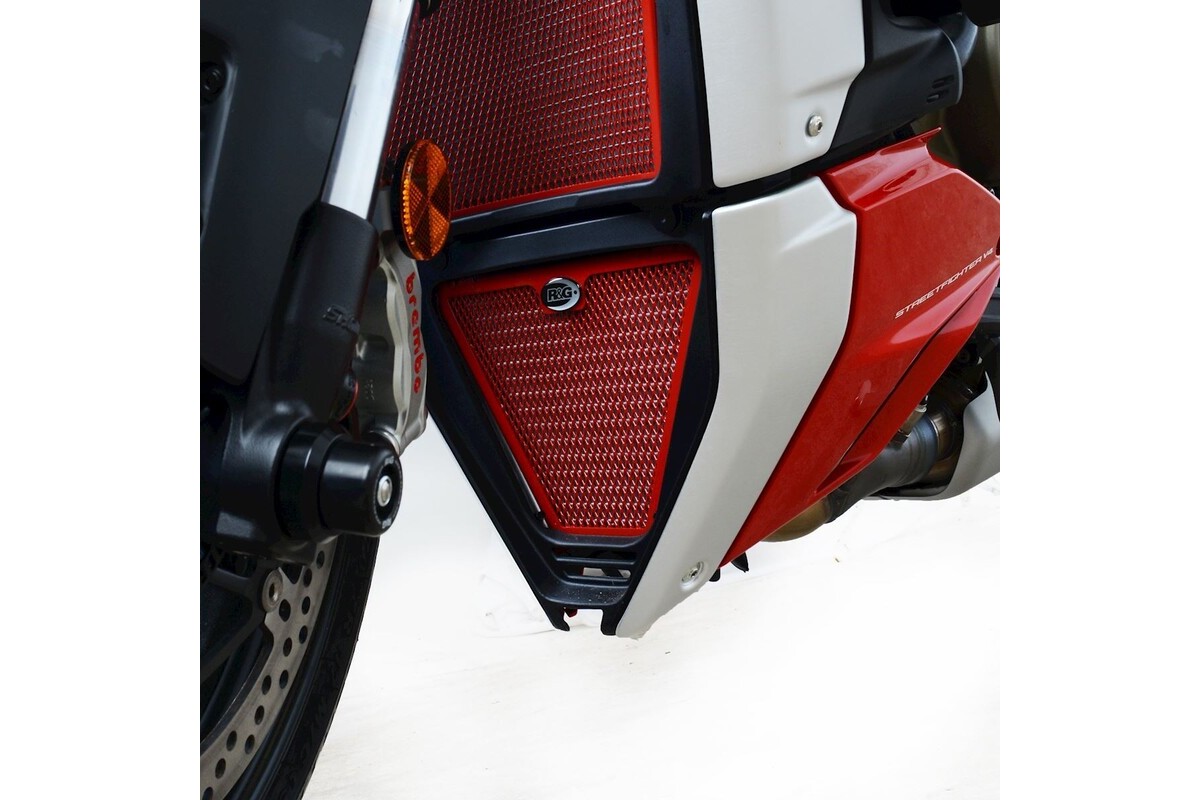 Protection de radiateur d'huile R&G RACING - Ducati Streetfighter V4