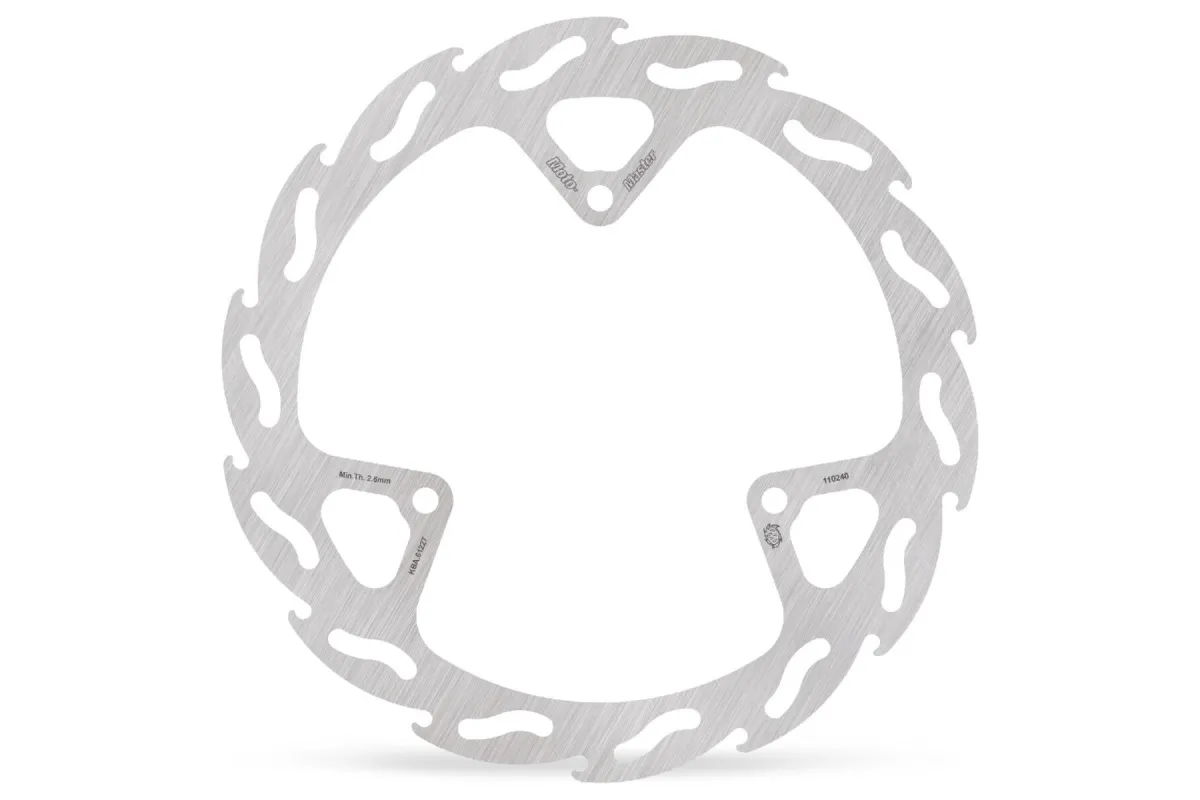 DISQUE DE FREIN FLAMME AVANT