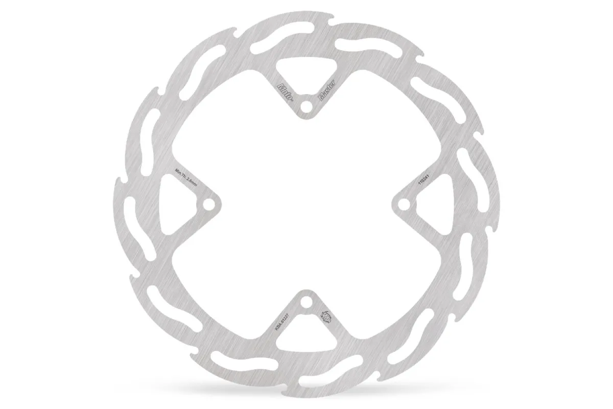 DISQUE DE FREIN FLAMME AVANT