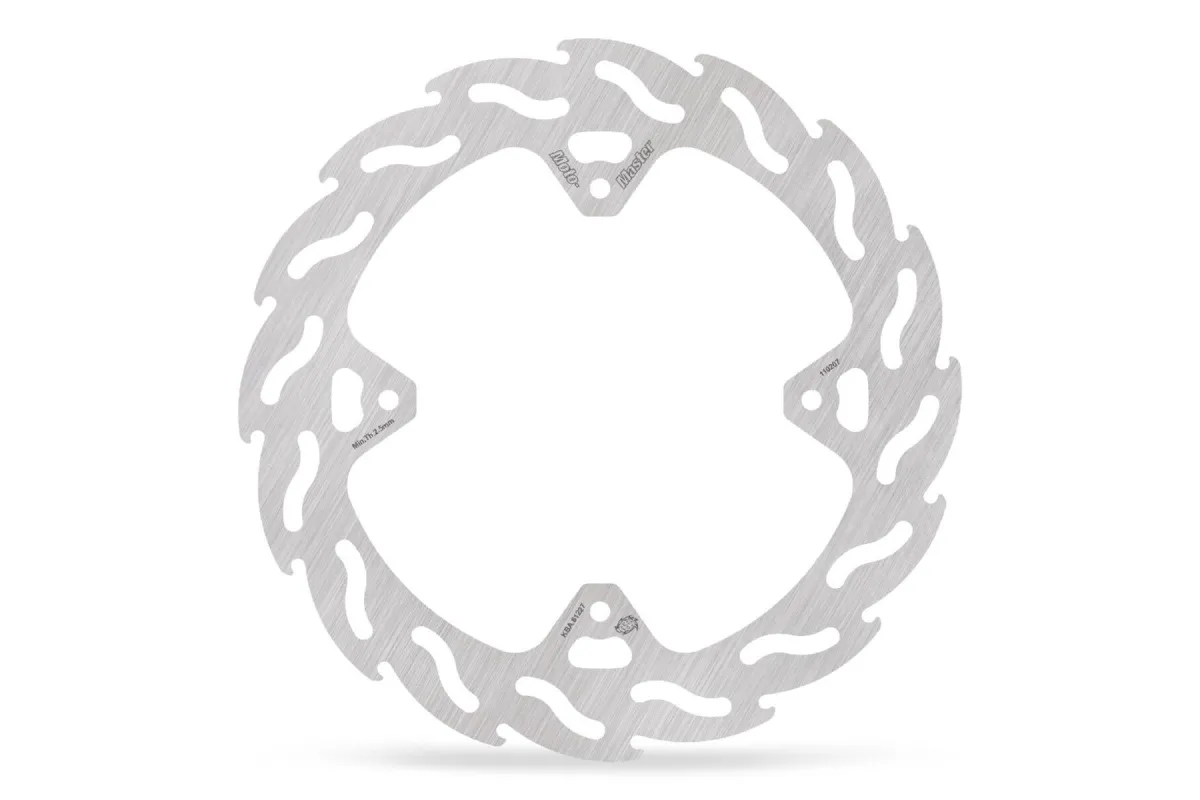 DISQUE DE FREIN FLAMME ARRIÈRE