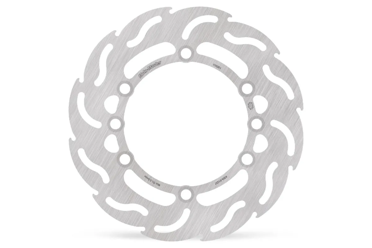 DISQUE DE FREIN FLAMME ARRIÈRE