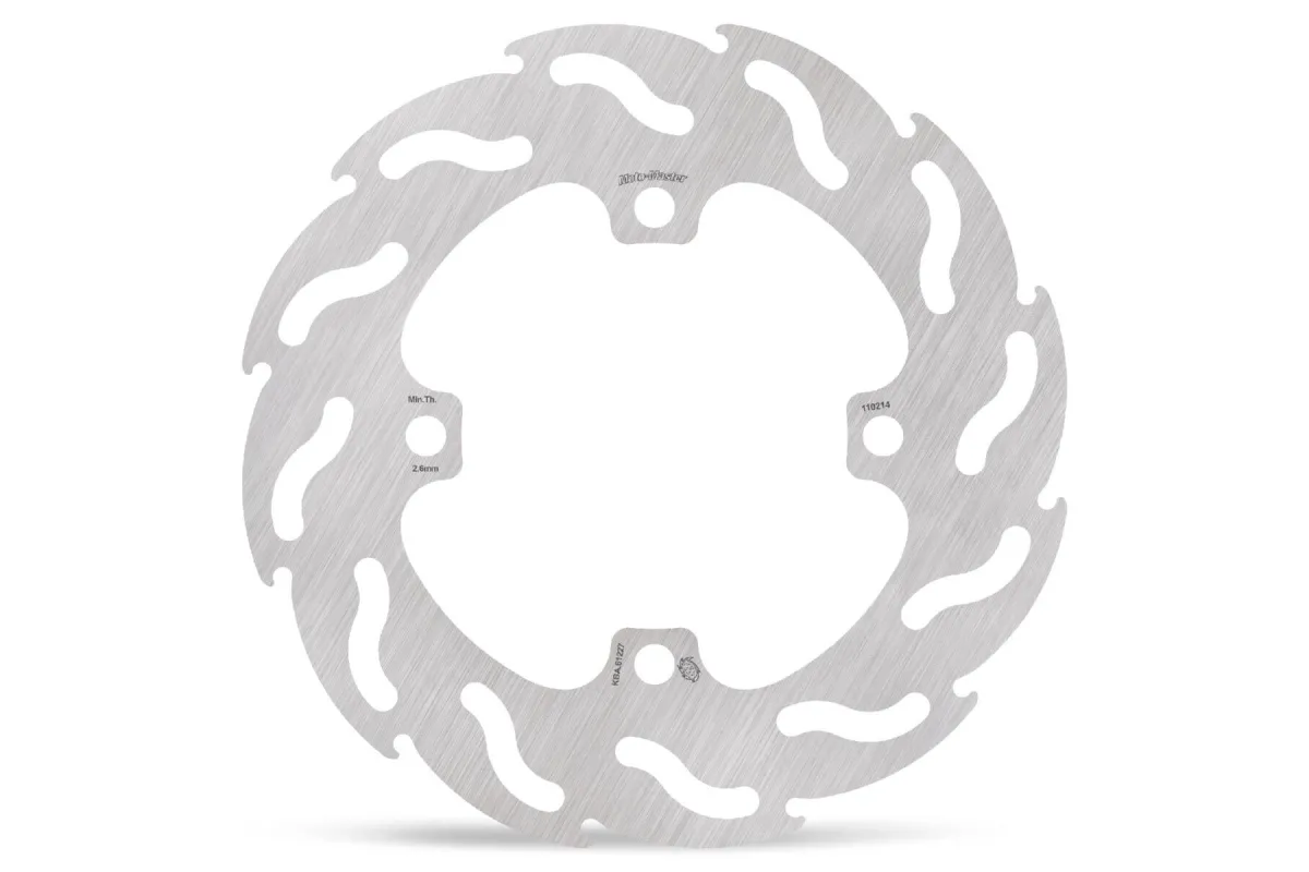 DISQUE DE FREIN FLAMME ARRIÈRE