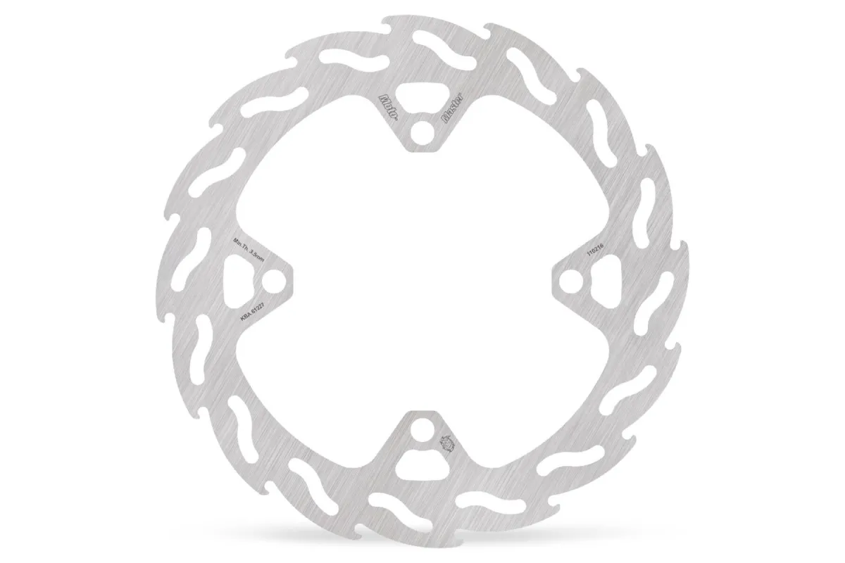 DISQUE DE FREIN FLAMME ARRIÈRE