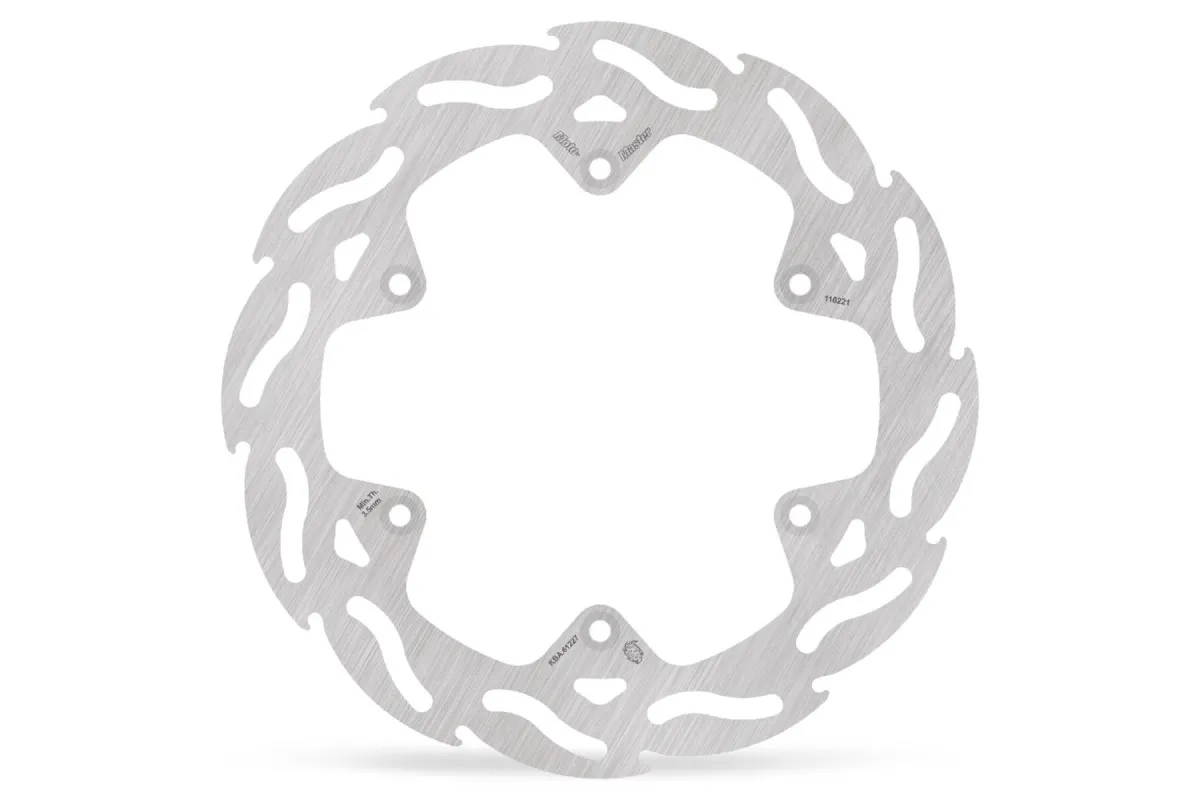 DISQUE DE FREIN FLAMME ARRIÈRE