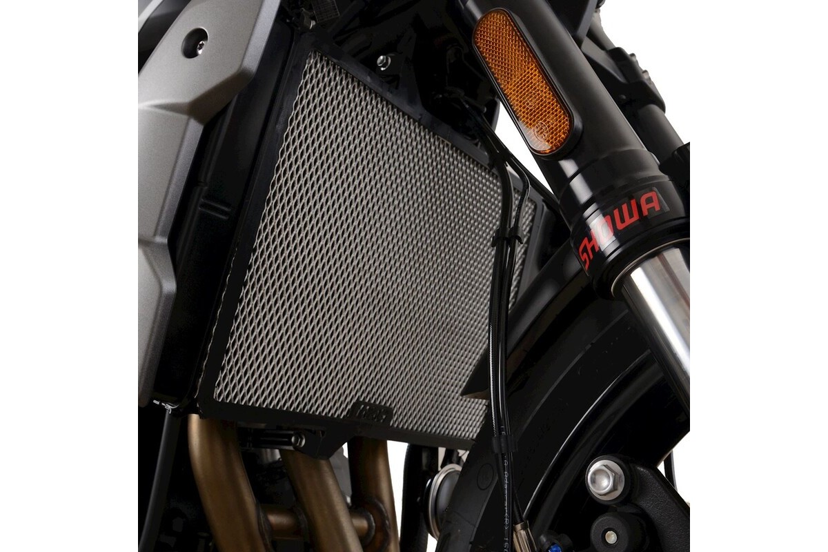 Protection de radiateur R&G RACING - noir Triumph Trident 660 Protection de radiateur R&G RACING - noir Triumph Trident 660