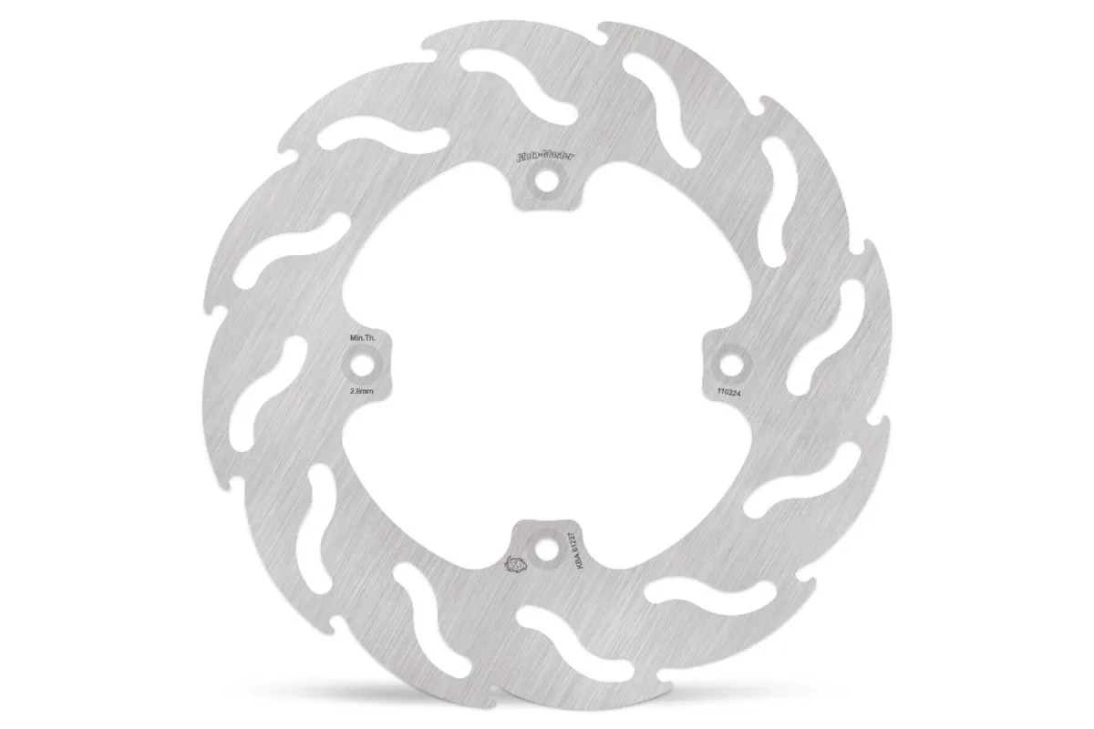 DISQUE DE FREIN FLAMME ARRIÈRE