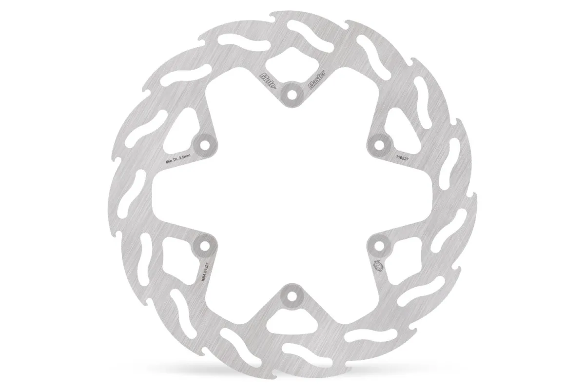 DISQUE DE FREIN FLAMME ARRIÈRE