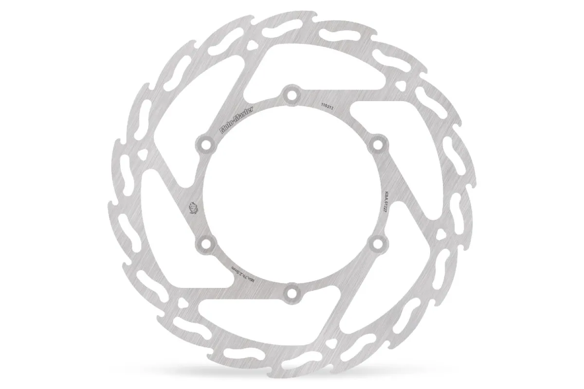 DISQUE DE FREIN FLAMME AVANT