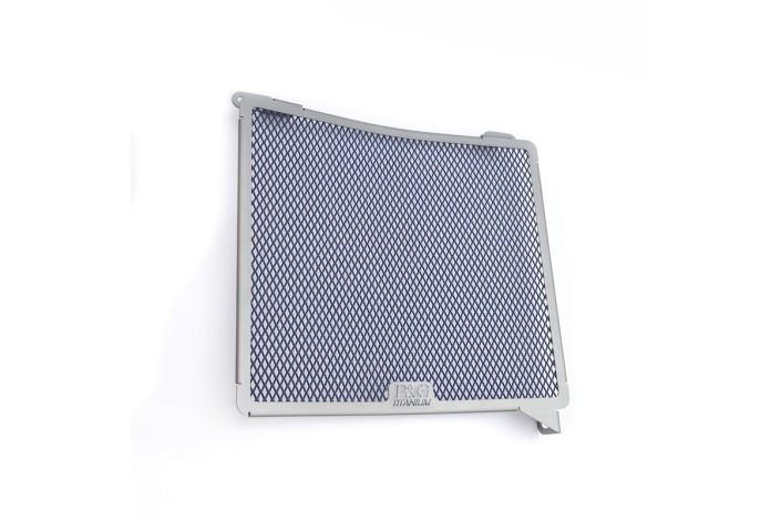 Protection de radiateur R&G RACING - titane Kawasaki ZX-10R/RR