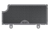 Protection de radiateur (huile) R&G RACING - titane Kawasaki ZX-10R/RR