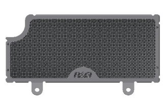 Protection de radiateur (huile) R&G RACING - titane Kawasaki ZX-10R/RR