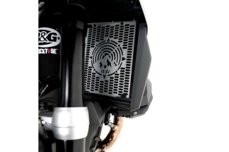 Protection de radiateur R&G RACING Pro aluminium - titane