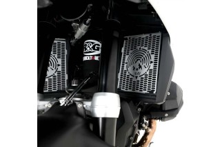 Protection de radiateur R&G RACING Pro aluminium - titane